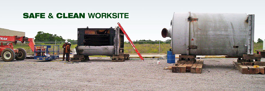 Safe and Clean Worksite